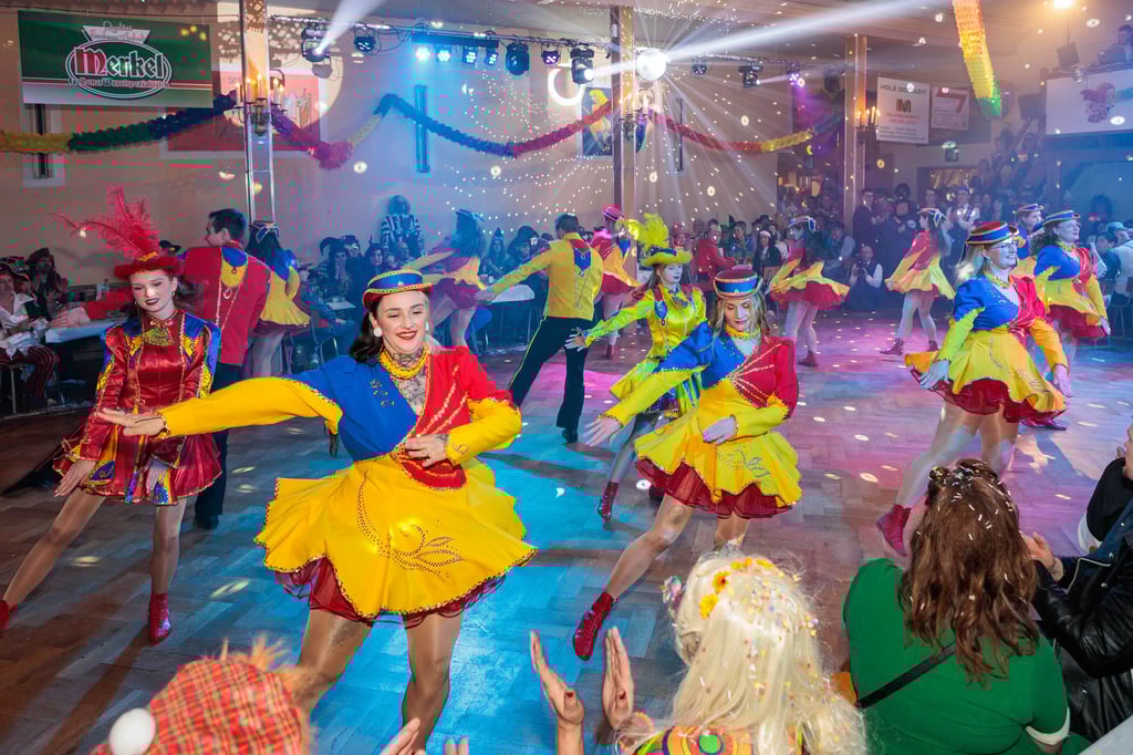 Unter dem Motto: Bergistanien goes to Hollywood" feierte der BCC in der Gaststätte Drei Linden Fasching.