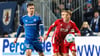 Alexander Ahl-Holmström feierte gegen den 1. FC Köln etwas überraschend sein Startelf-Debüt für den 1. FC Magdeburg.