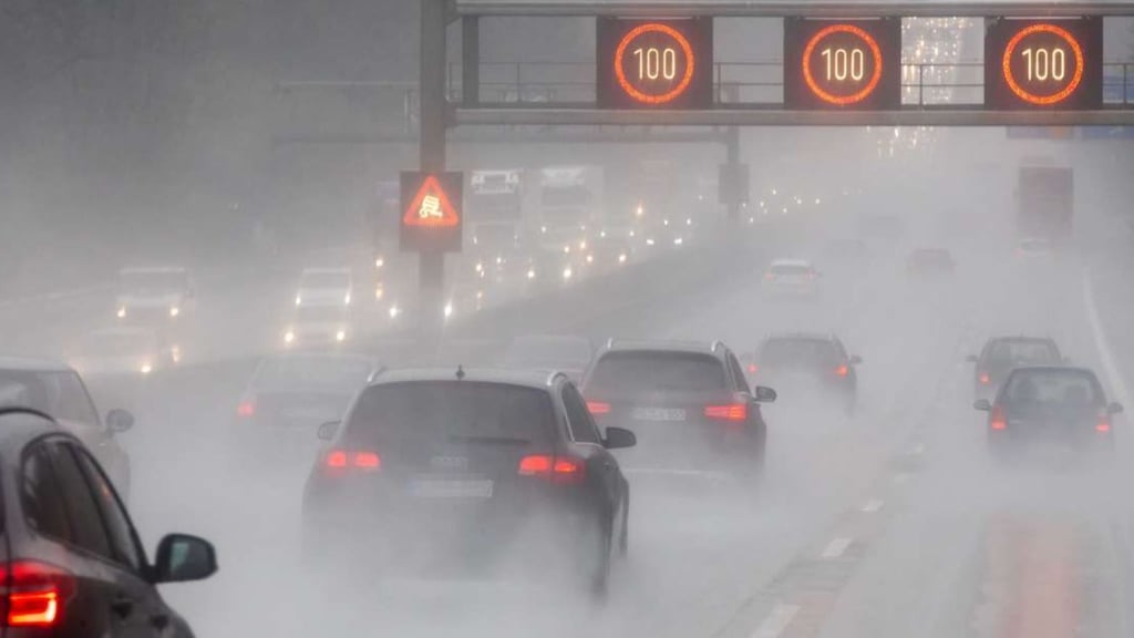 Schlechte Witterungsbedingungen haben auf den Autobahnen 2 und 36 für Unfälle gesorgt.