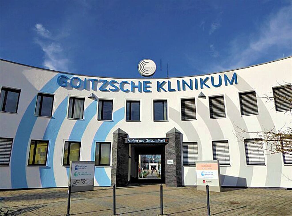 Das Goitzsche Klinikum.