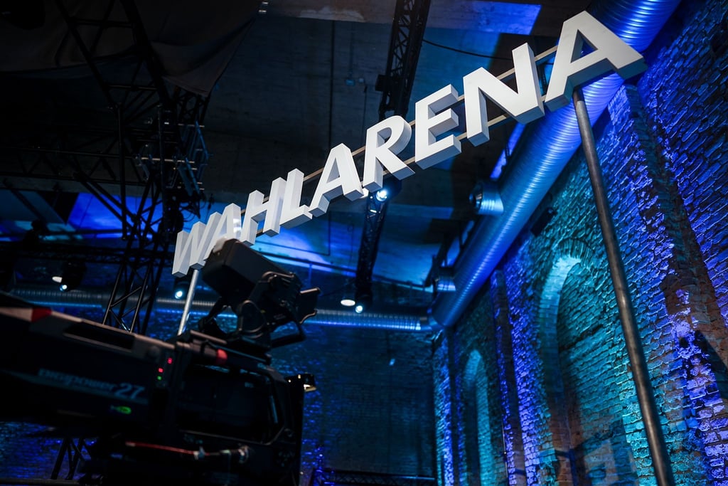 Die Kanzlerkandidaten beantworten in der ARD-Sendung live nacheinander die Fragen eines repräsentativ ausgewählten Publikums