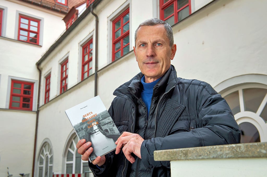 Der gebürtige Naumburger Henry Sapparth hat mit „Berts Irrfahrt um’s Glück" einen neuen Roman geschrieben.