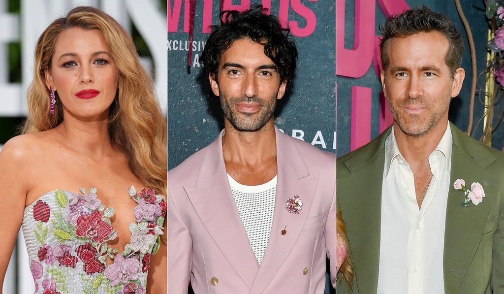 Schon bei der New Yorker Premiere sah es nach Unstimmigkeit zwischen Lively und Baldoni aus. Baldonis Klage richtet sich auch gegen Livelys Ehemann Ryan Reynolds. (Archivbilder)