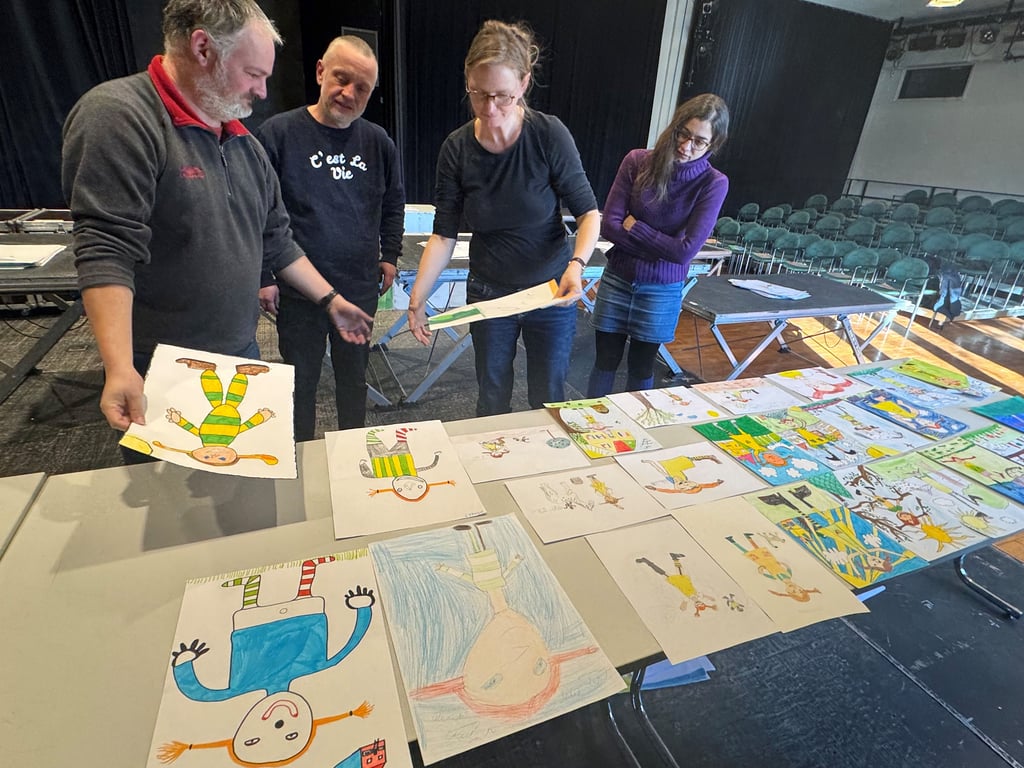 Rund 700 Bilder von Schulen aus dem gesamten Landkreis gingen für den aktuellen Malwettbewerb des Harztheaters ein. Gesucht wird ein Plakatmotiv für das Sommerstück "Pippi Langstrumpf".