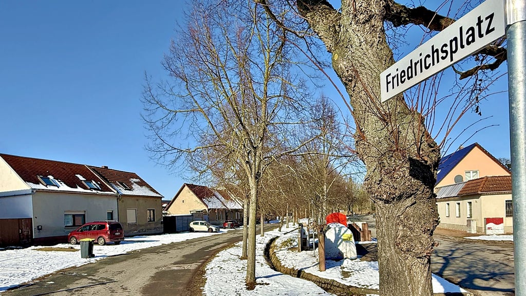 Auf dem ehemaligen Festplatz Großkühnaus am Friedrichsplatz soll der Einkaufscontainer aufgestellt werden.