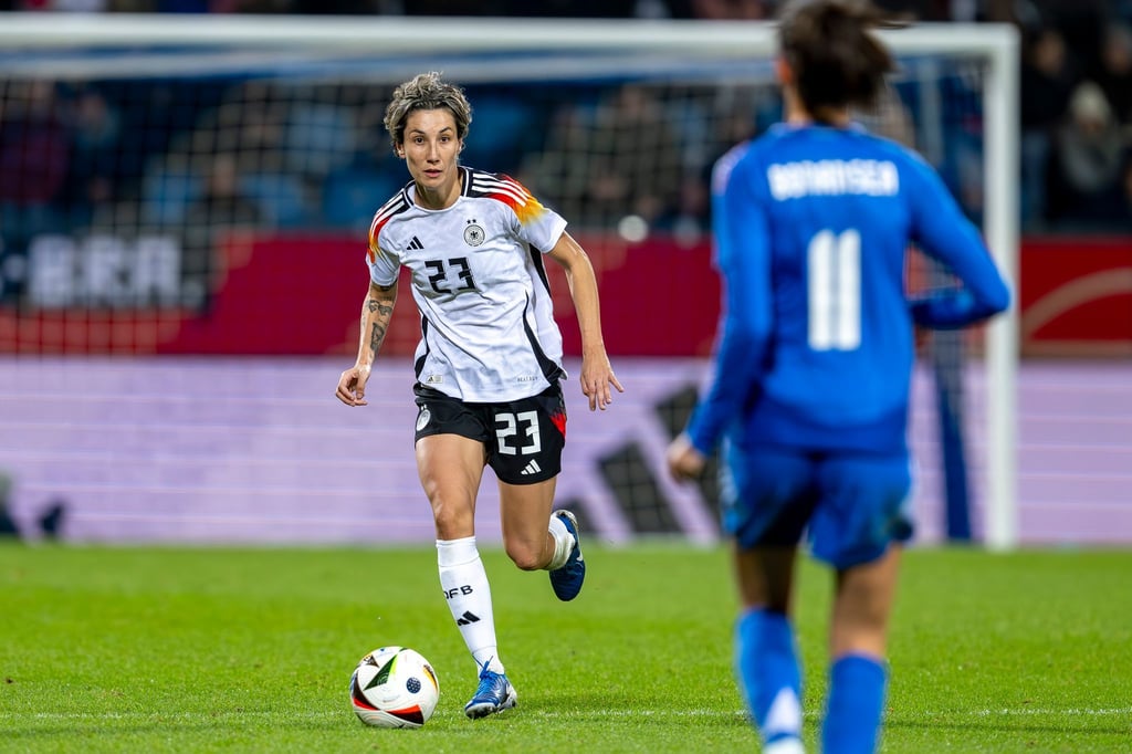 Sara Doorsoun muss wegen einer Verletzung passen.