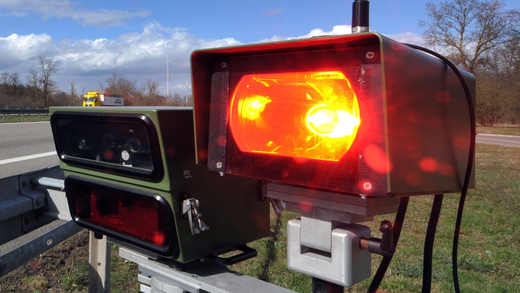 Die Polizei des Salzlandkreises hat in Aschersleben Geschwindigkeitskontrollen durchgeführt.