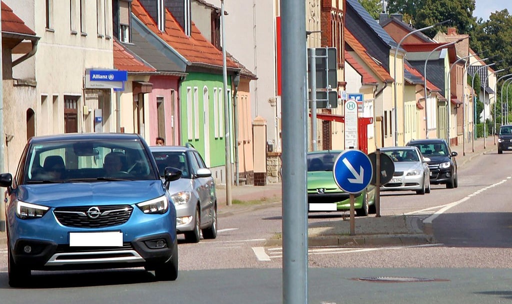 Mit dem Straßenverkehr in Calbe beschäftigen sich die Stadträte.