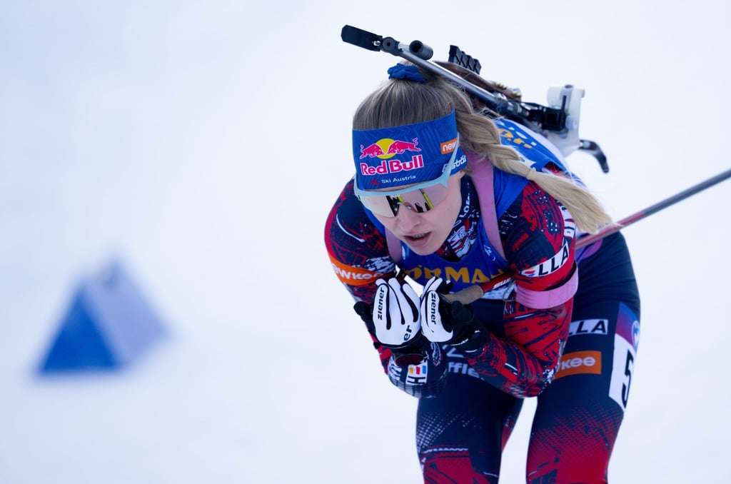 Anna Gandler reiste erkrankt von der WM ab.