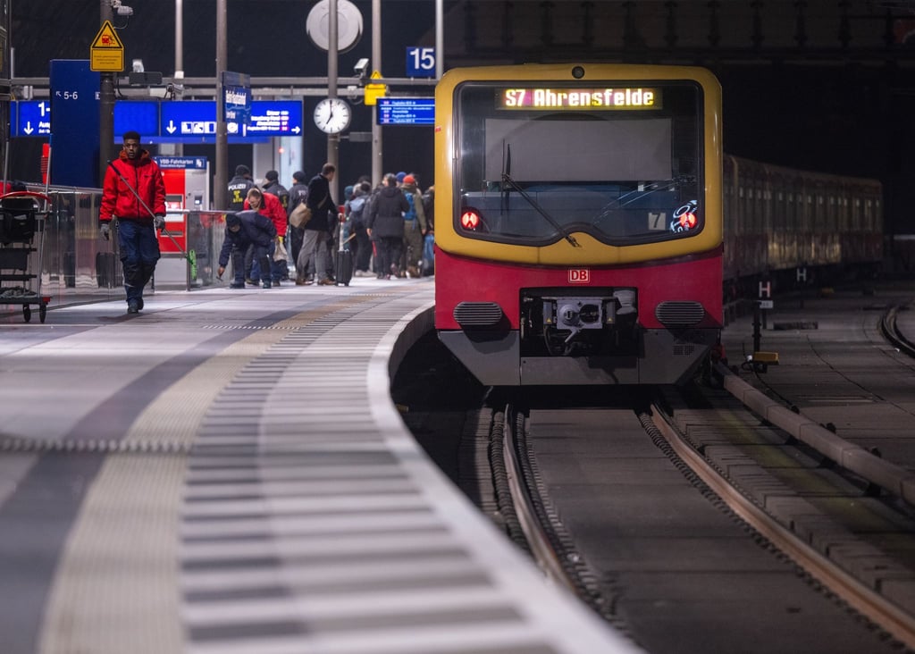 Der S-Bahn-Verkehr auf der Stadtbahn läuft derzeit nur eingeschränkt. (Archivbild)