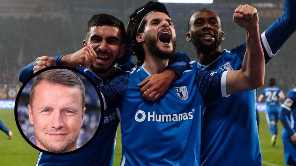 Maik Franz schwärmt vom 1. FC Magdeburg und kann sich einen Bundesliga-Aufstieg des FCM vorstellen.