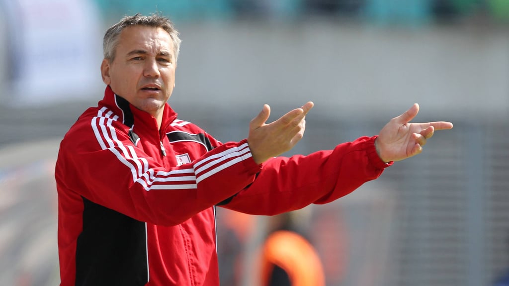 Der Österreicher Peter Pacult blieb nur eine Saison lang RB-Trainer.