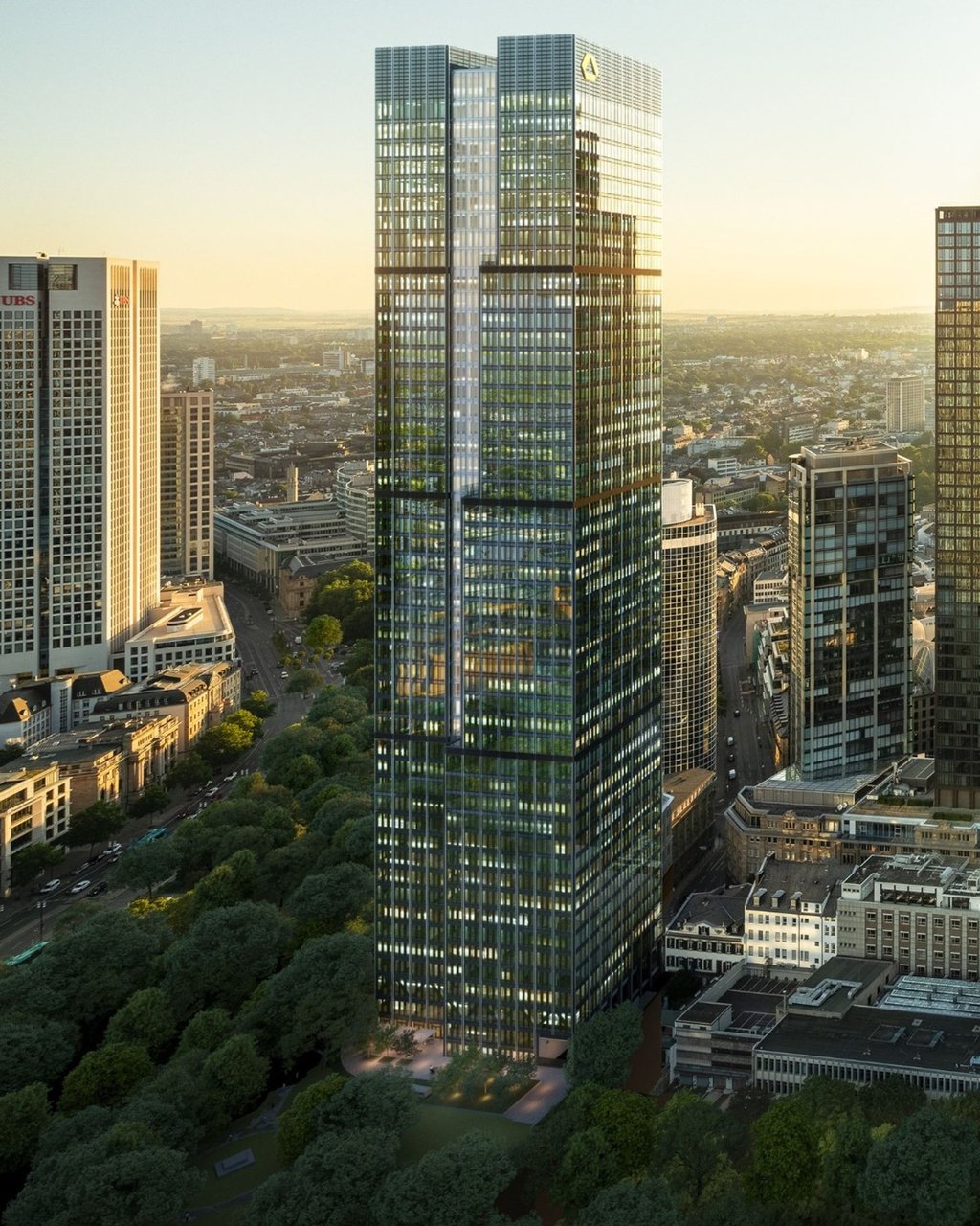Die Commerzbank mietet den noch im Bau befindlichen Central Business Tower (Handout)