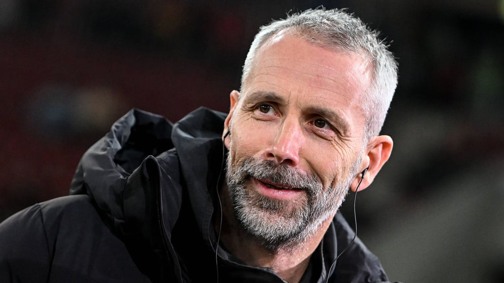 Trainer Marco Rose führte RB Leipzig zum DFB-Pokal-Sieg 2023.