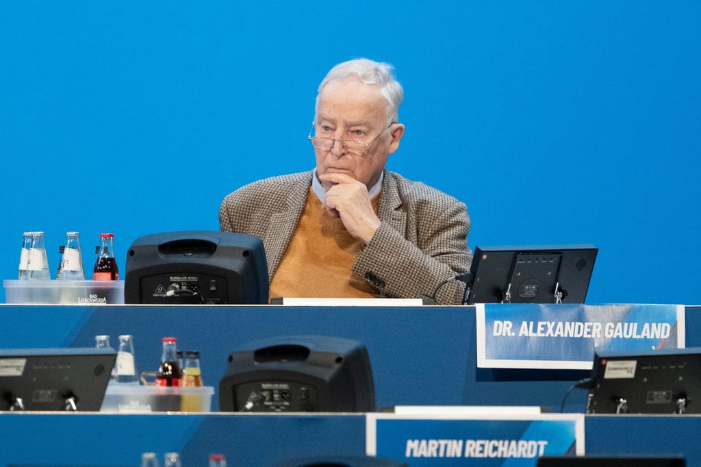 Gauland widerspricht Weidel. (Archivbild)