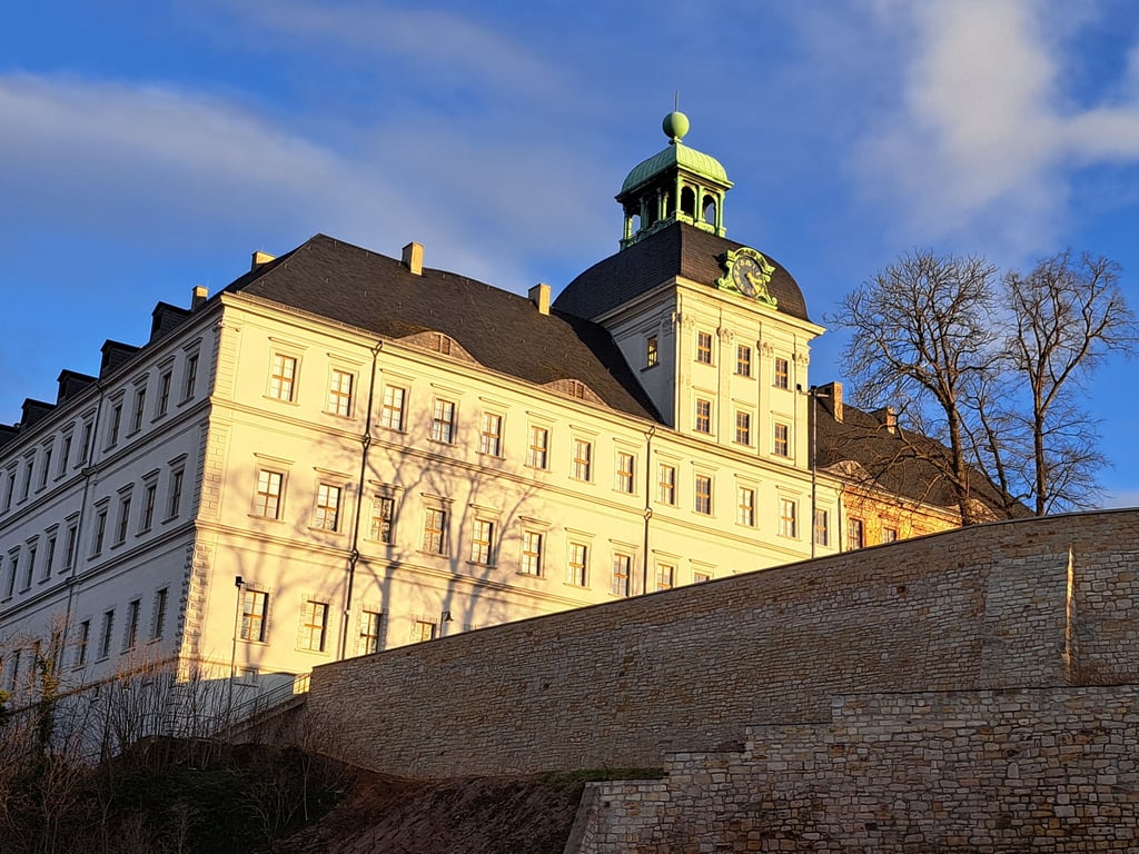 Schloss Neu-Augustusburg in Weißenfels: Hier soll 2029 das Amt für Landwirtschaft, Flurneuordnung und Forsten einziehen.