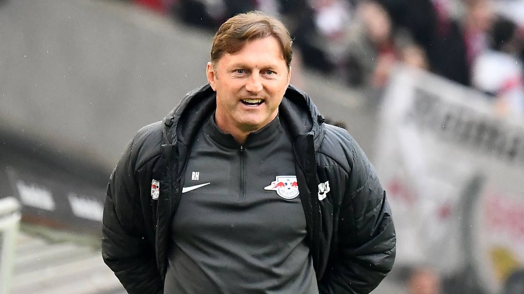 Knapp zwei Jahre trainierte Ralph Hasenhüttl RB Leipzig in der Bundesliga.