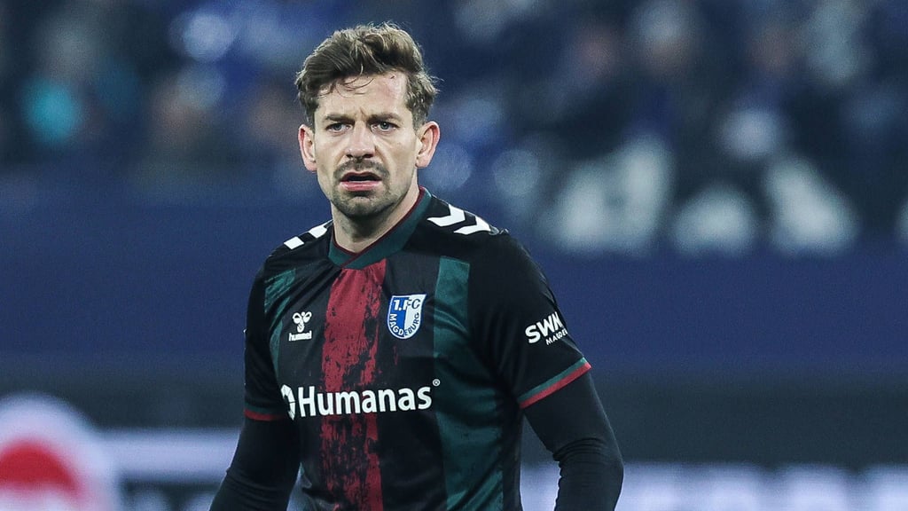 Alexander Nollenberger blüht beim 1. FC Magdeburg derzeit auf.