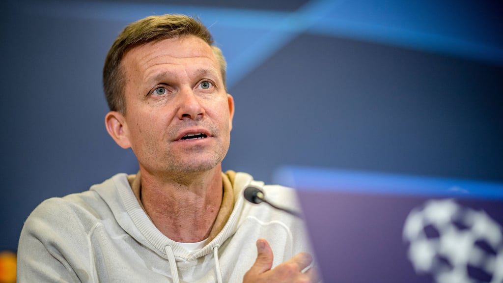 Jesse Marsch wurde als Trainer bei RB Leipzig nicht glücklich und musste schnell wieder gehen.
