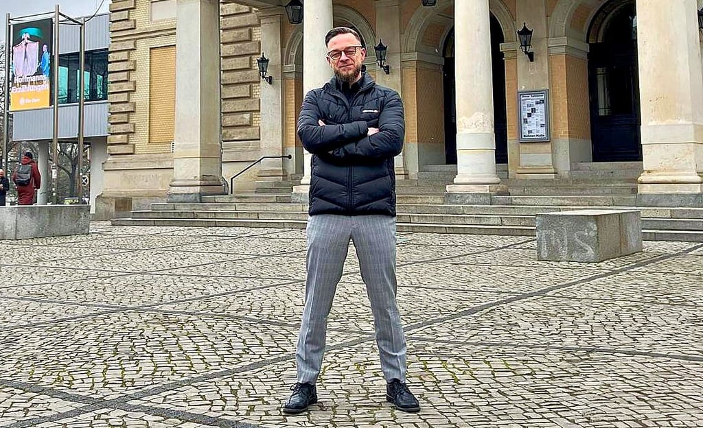 Martin Schröder tritt für die Kleinpartei Bündnis Deutschland als Direktkandidat im Wahlkreis 71 zur Bundestagswahl 2025 an.