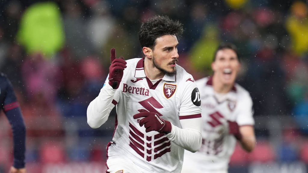 Eljif Elmas ist von RB Leipzig bis zum Saisonende an den FC Turin ausgeliehen worden.