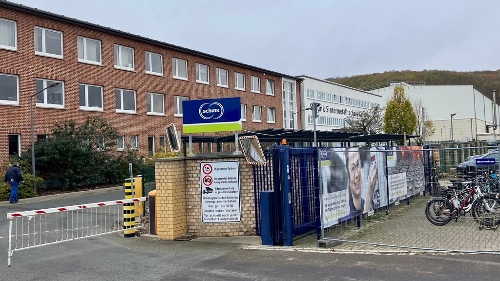 Die Schunk-Sintermetalltechnik GmbH in Thale.