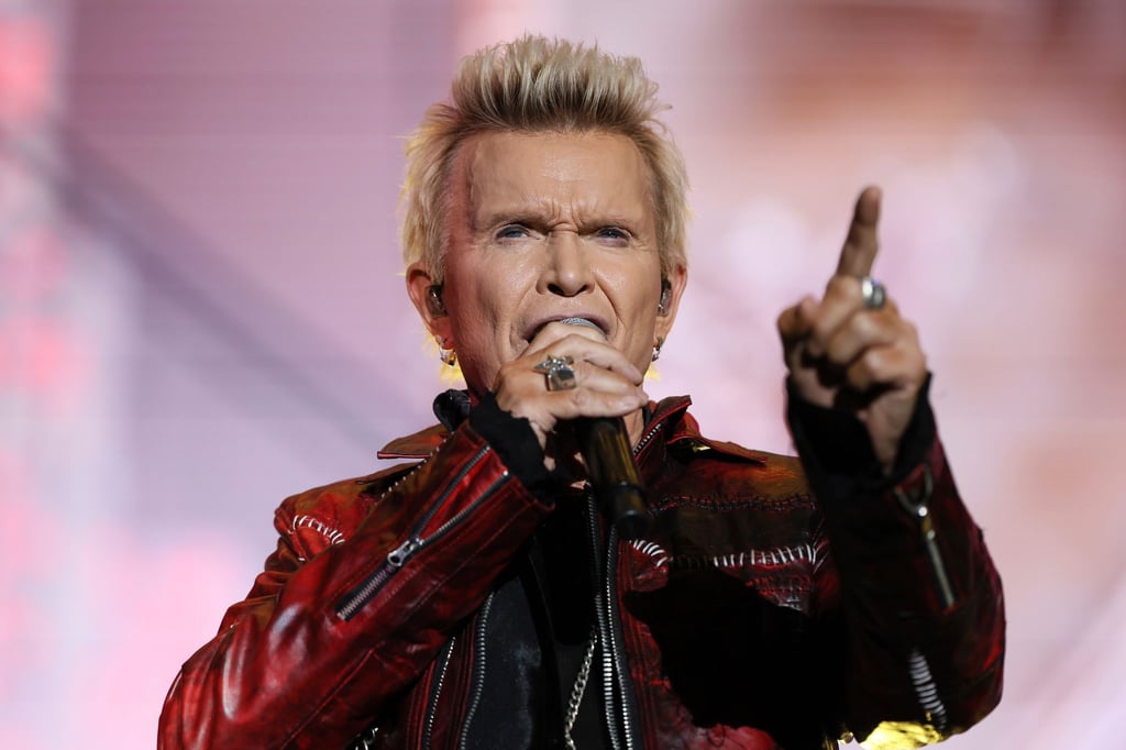 Tritt im Juni auf dem Königsplatz auf: Billy Idol. (Archivbild)