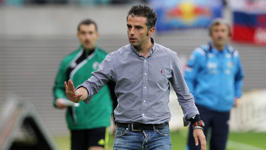 Ein Jahr lang war auch Tomas Oral Trainer von RB Leipzig.