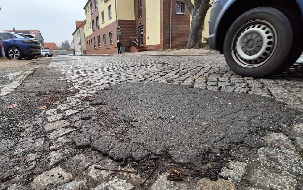 Die Feldstraße in Harzgerode wird noch in diesem Jahr saniert.