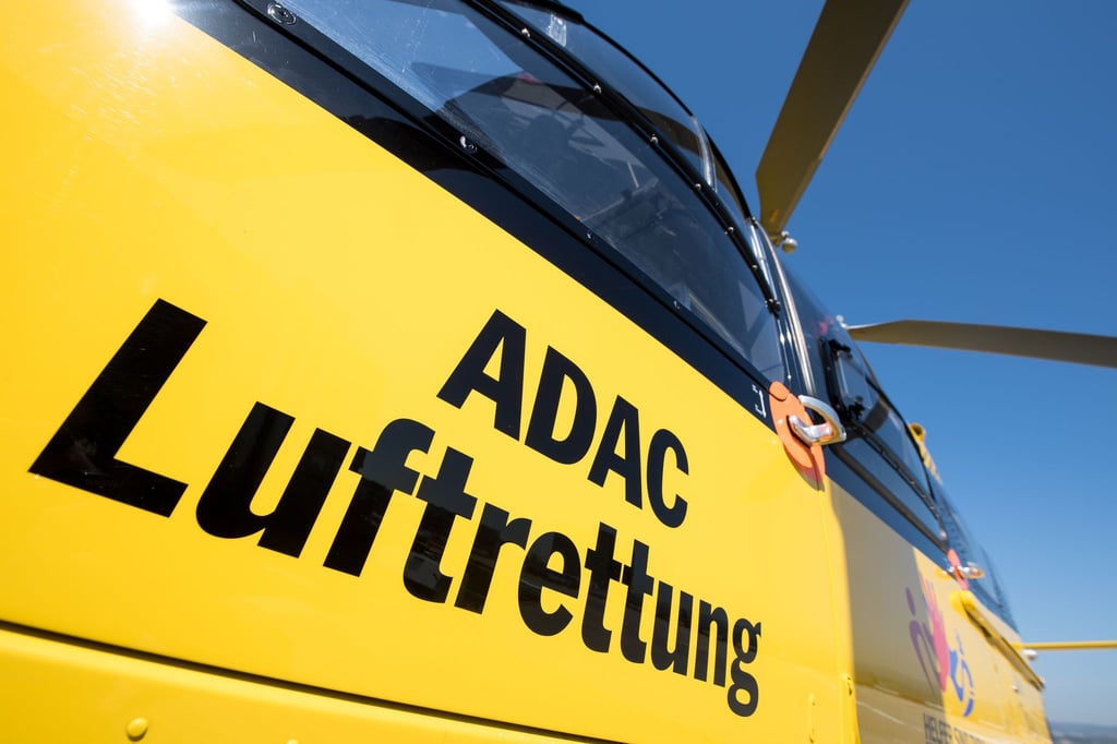 Der Helikopter „Christoph 70“ flog im vergangenen Jahr rund 980 Rettungseinsätze. (Archivbild)