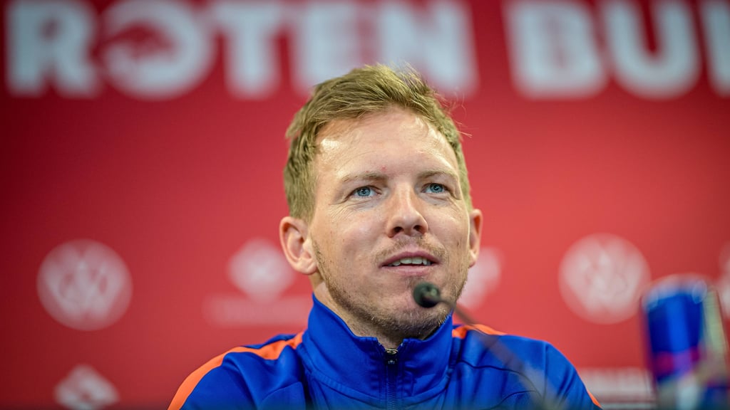 Trainer Julian Nagelsmann sorgte mit seinem Wechsel zum FC Bayern München für Katerstimmung bei RB.