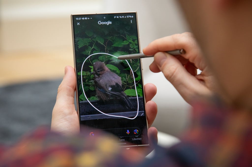 Google bringt das schon länger für Android verfügbare Feature „Circle to Search“ nun auch auf iPhones und iPads.