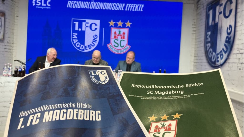 Der 1. FC Magdeburg sowie der SC Magdeburg sind für die Stadt ein wahrer Wirtschaftsmotor.