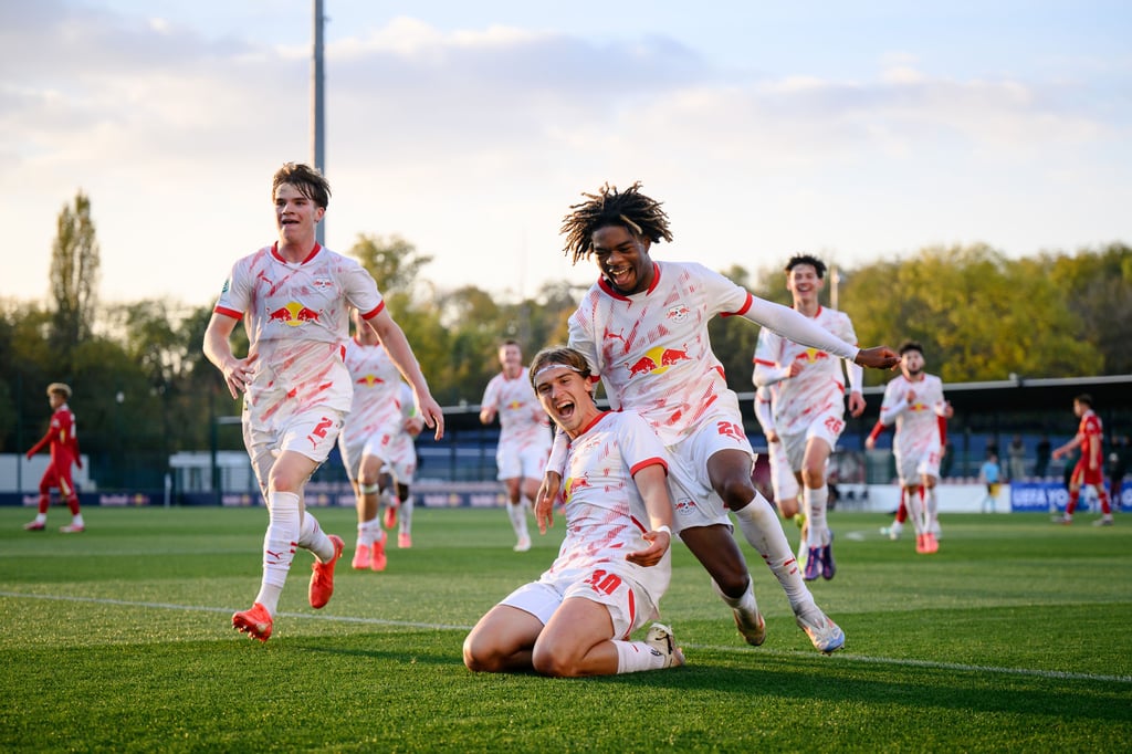 Der Nachwuchs von RB Leipzig wird im April an einem neuartigen Turnier teilnehmen.