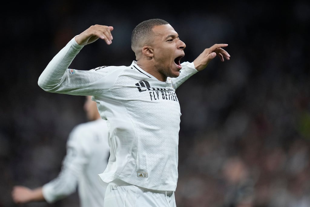 Glänzte mit einem Dreierpack: Kylian Mbappé