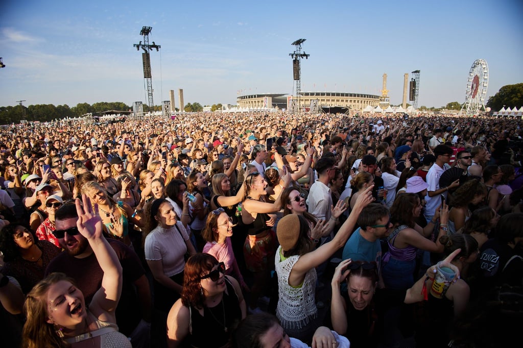 Das Lollapalooza lockt auch dieses Jahr wieder Stars nach Berlin. (Archivbild)