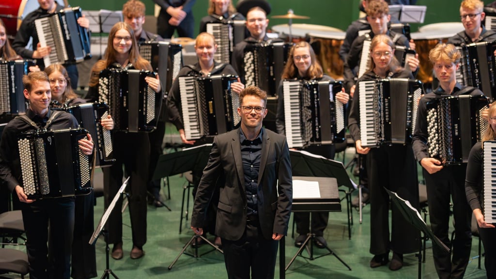 Victor Bolgov hat in seiner Zeit als Leiter insgesamt 20 Konzerte dirigiert, darunter auch hier in Wernigerode.