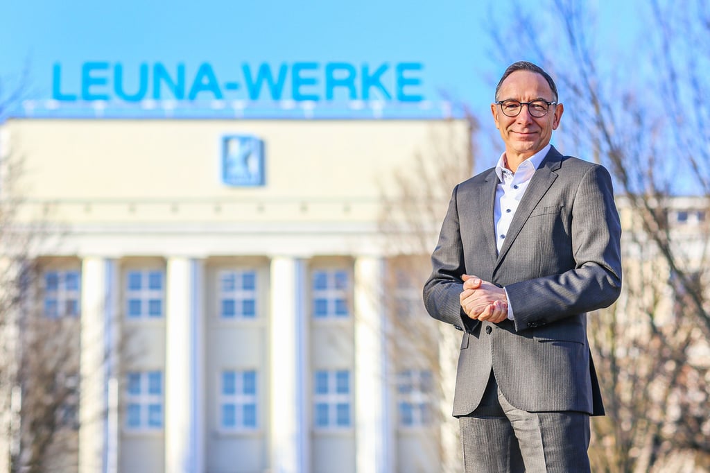 Chemiepark-Chef Christof Günther sorgt sich wegen der hohen ERnergiepreise um die Branche.