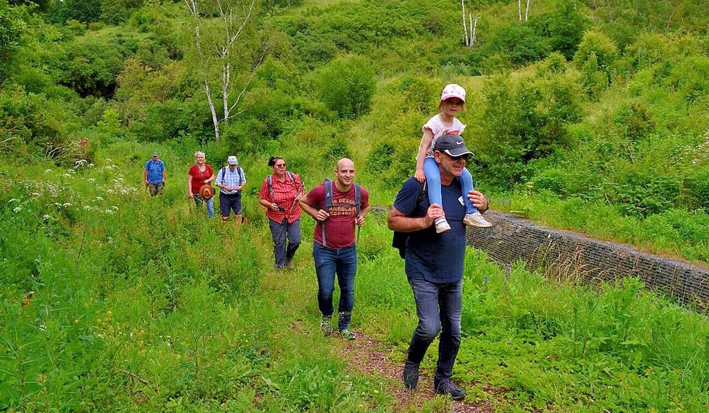 Zwischen 7,5 bis 15 Kilometer sind in der Regel die Wanderungen lang, zu denen die Kreisfelder einladen.