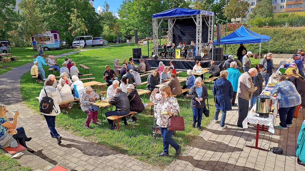 Der Tag der Generationen im Mehrgenerationenhaus in Wolfen findet seit dessen Bestehen immer zum Geburtstag am 20. September statt.
