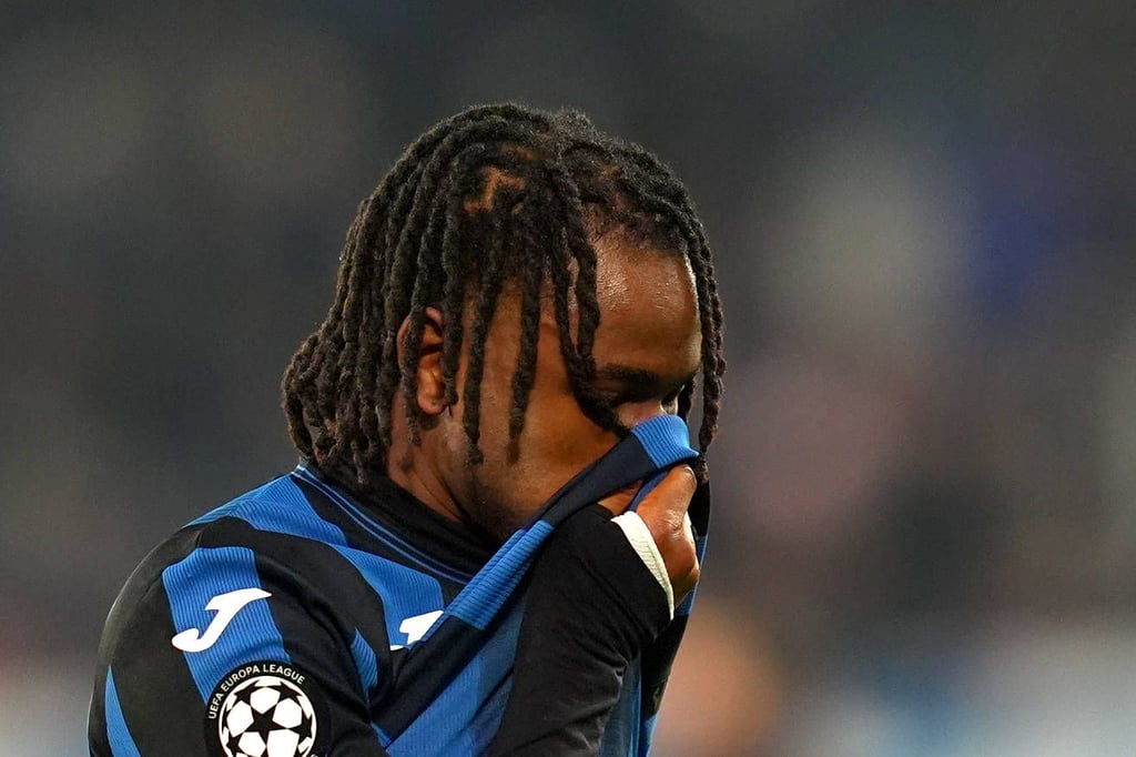 Ademola Lookman vergab einen Elfmeter.