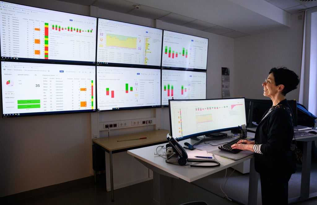 Das Patientenaufkommen und die Betten-Belegung sollen anhand von Echtzeit-Daten besser gesteuert werden wie hier im Klinikum Ernst von Bergmann in Potsdam.