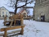 Der Spielplatz auf dem Kirchenvorplatz in Elbingerode soll in diesem Jahr erweitert werden.