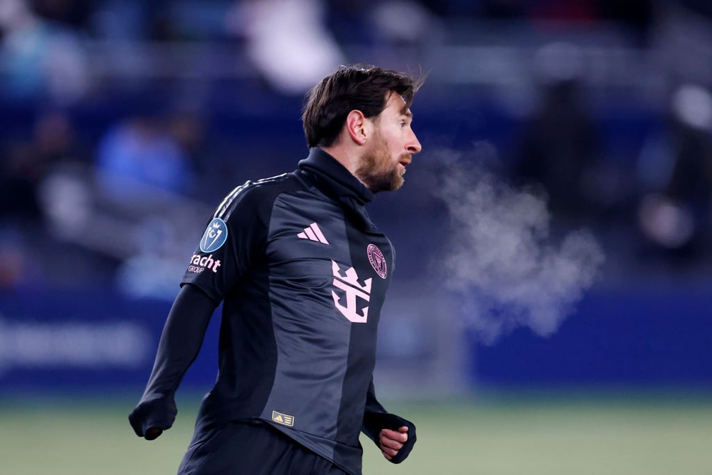 Siegtor bei eisigen Temperaturen: Superstar Lionel Messi traf in den USA bei minus 16 Grad.