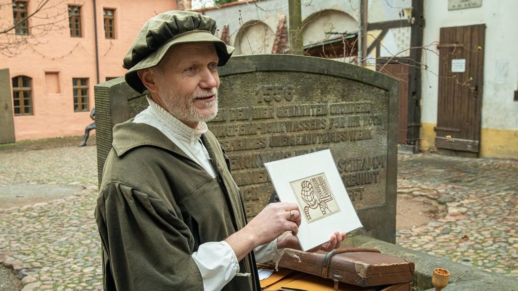 Michael Schicketanz beteiligt sich an dem Weltgästeführertag.