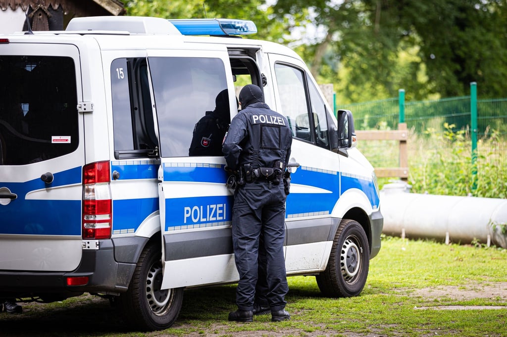 Es gab Durchsuchungen in sechs Bundesländern. (Symbolbild)