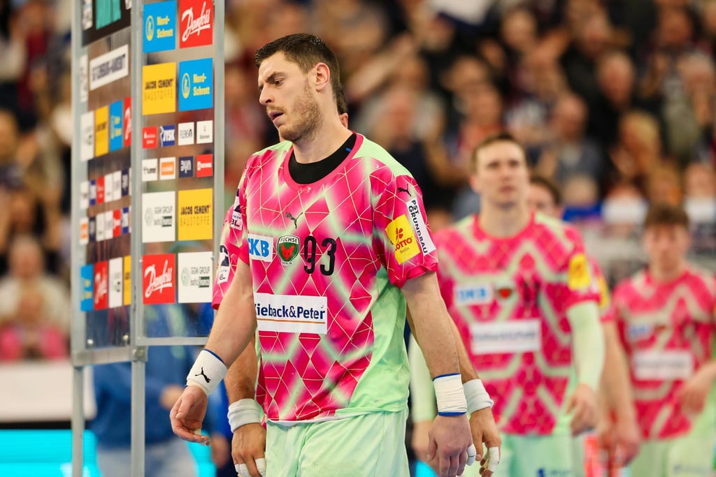 Die Füchse lagen beim polnischen Meister Wisla Plock von Beginn an hinten.