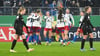 Die Fußballerinnen des HSV empfangen Werder Bremen im Volksparkstadion.