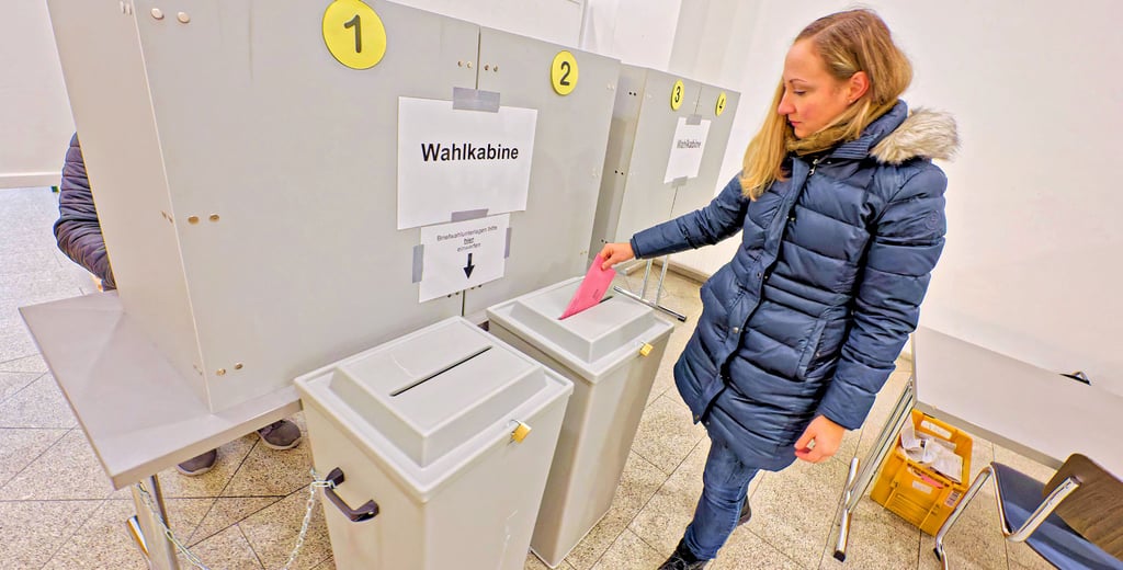 Am Sonntag wählt Deutschland einen neuen Bundestag.