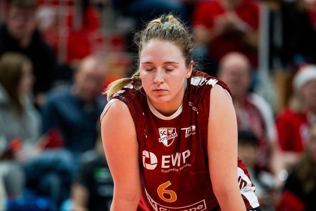 Enttäuscht: Potsdams Eleanor Holthaus verpassen das Finale.